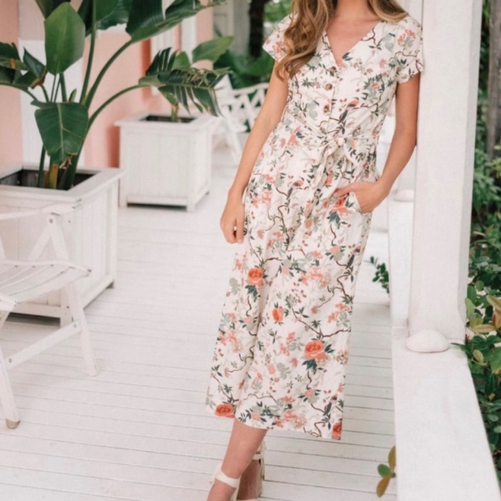 Gal Meets Glam Sophia Jumpsuit 6 - Picture 3 of 5